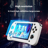 Handheld Game Machine HD Large Screen Portable Game Machine Nostalgic Retro Arcade